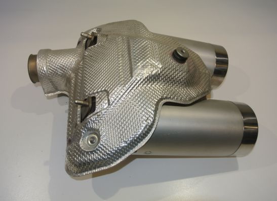 Auspuff Ducati Multistrada 620