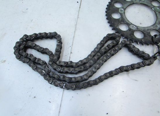 Chain and sprocket kit Yamaha YZF R6