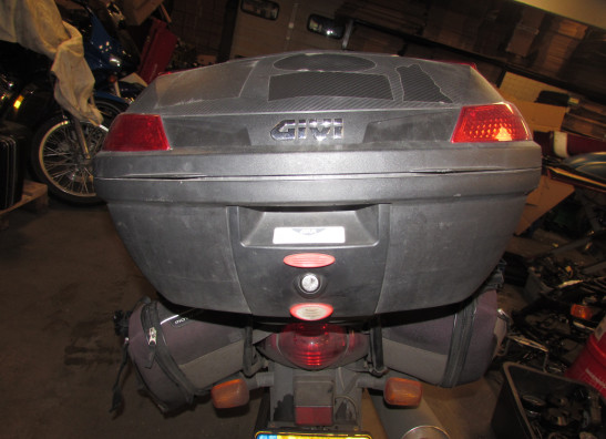 Luggage set Suzuki GSX F 750