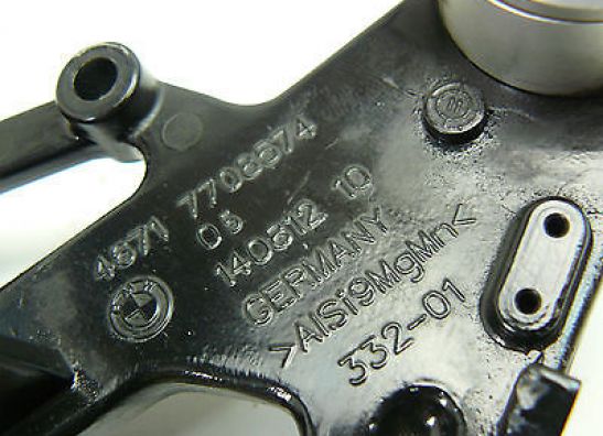 Main step holder right BMW S 1000 RR