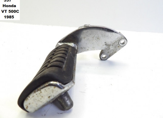Fussraste links Honda VT 500
