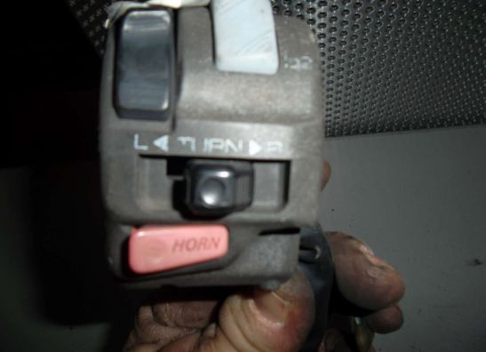 Handlebar switch assy left Yamaha FJ 1200