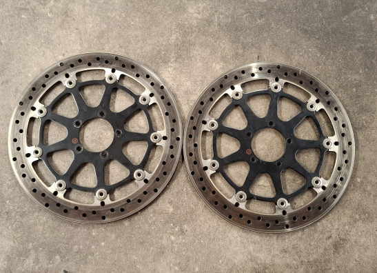 Remschijven set KTM 1290 Super duke