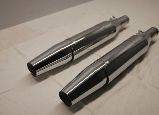 Uitlaat Harley Davidson Sportster