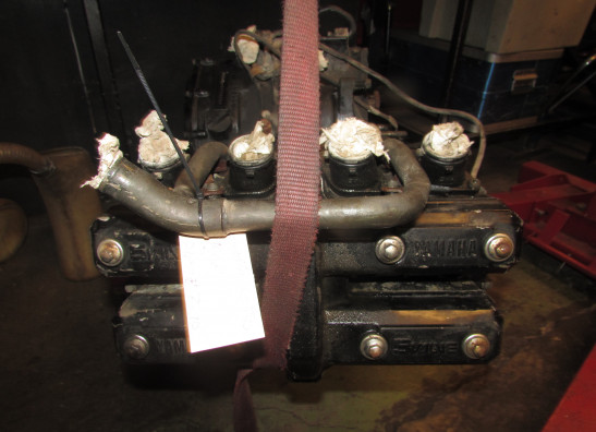 Engine Yamaha FZ 750