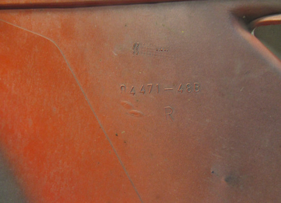 Cowl right Suzuki GSX F 1100