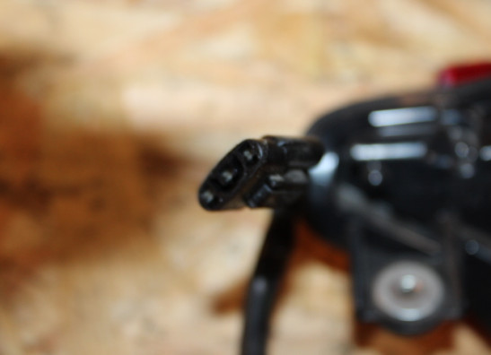 Rucklicht Kawasaki ER 6