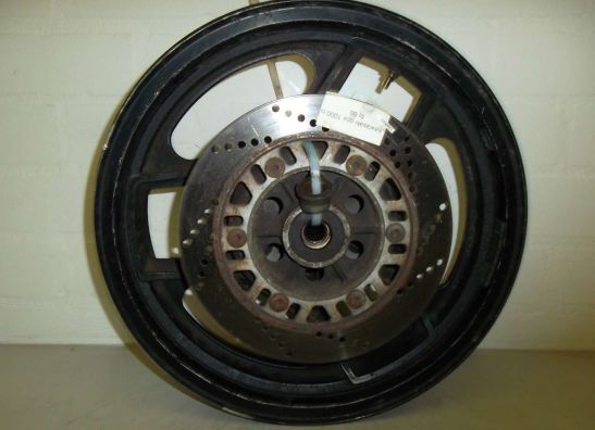 Achterwiel compleet Kawasaki GPZ 1000
