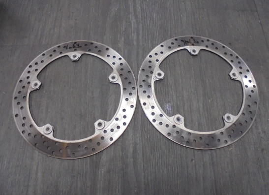 Remschijven set BMW R 1200 GS 2008-2009, 2010-2012
