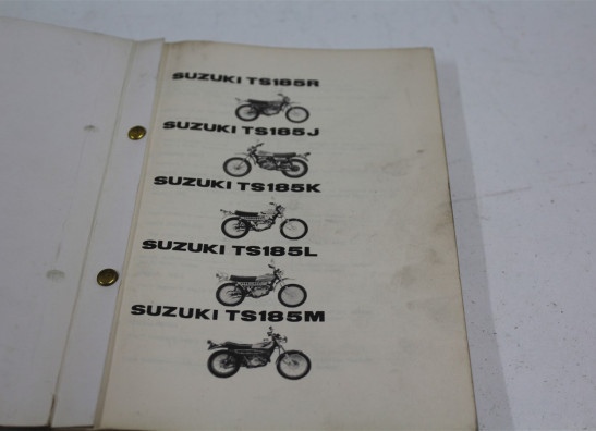 Onderdelenboek Suzuki TS 125