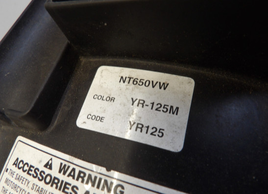 Achterspatbord Honda Deauville 650 - 700