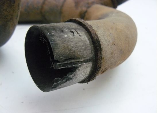 Uitlaatbochten Honda VTR 1000 F