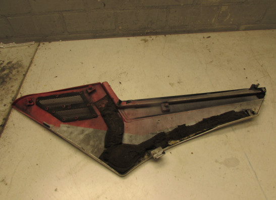 Rechter achterkant Yamaha FJ 1200