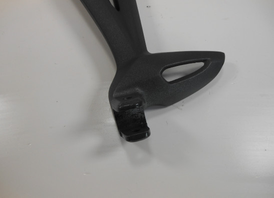 Pillion step left  Triumph Street Triple 675