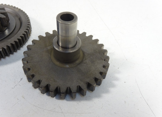 Start up clutch Kawasaki ER 6