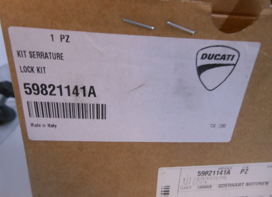 Slotenset Ducati monster 1100