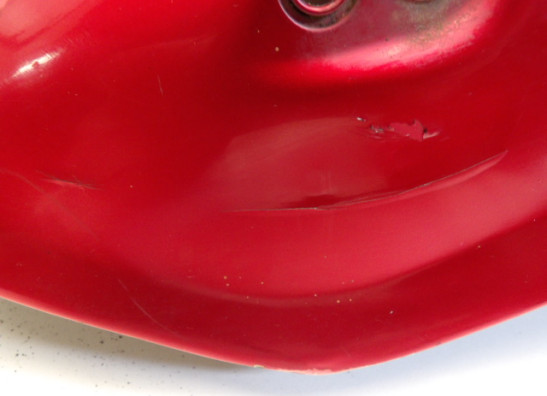 Achterspatbord Honda VT 700 750