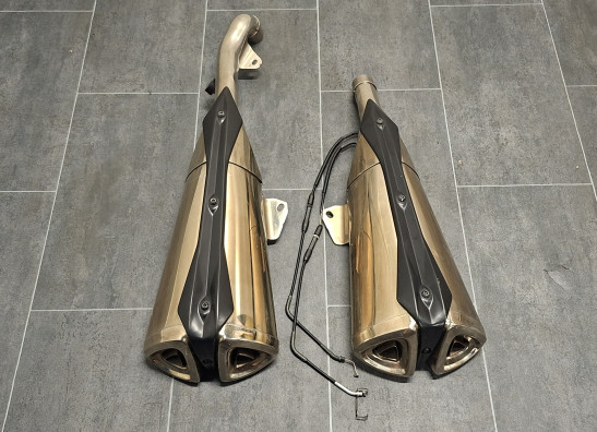 Tubo de escape Kawasaki Z 1000