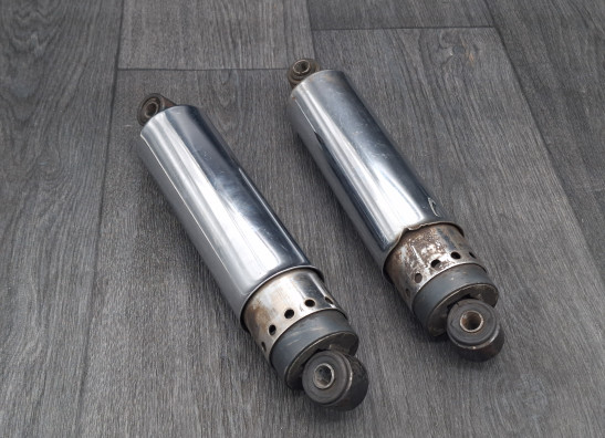 Stossdampfer hinten Harley Davidson Shovelhead