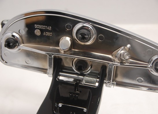 Duo voetsteun set Harley Davidson Softtail