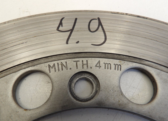 Brake disc front Honda VT 700 750