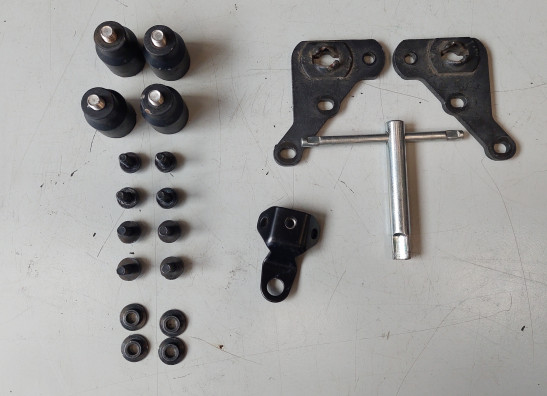 Koffer halter set Yamaha Tracer 900