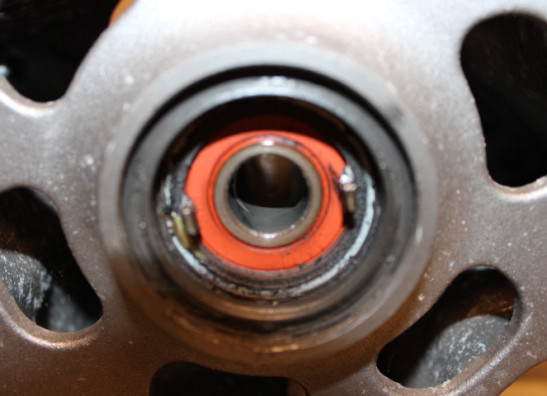 Felge vorne Yamaha XJ 900 S Diversion