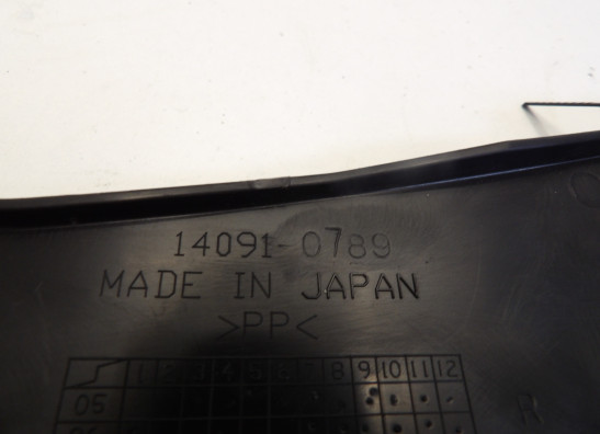 Rechter zijkuip klein Kawasaki ER 6