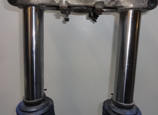 Front pipes complete Honda NX 250 Dominator