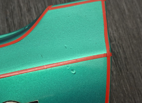 Seitenverkleidung rechts klein Kawasaki Z 1000