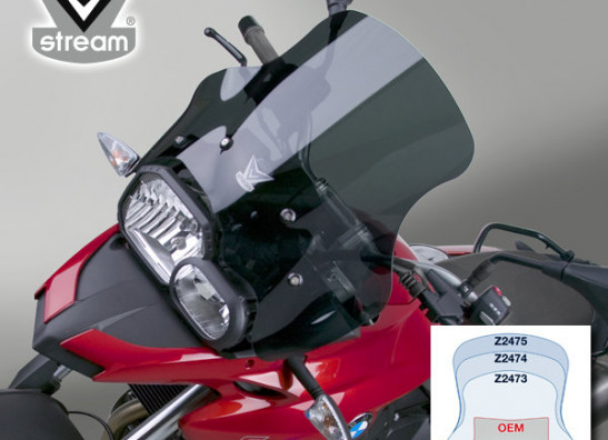 Wind screen BMW F 700 GS