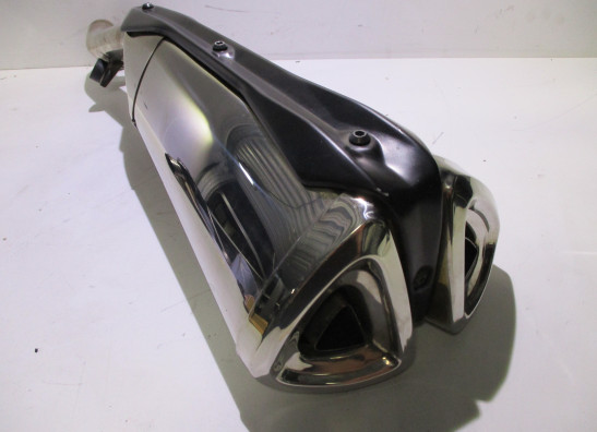 Uitlaat Kawasaki Z 1000