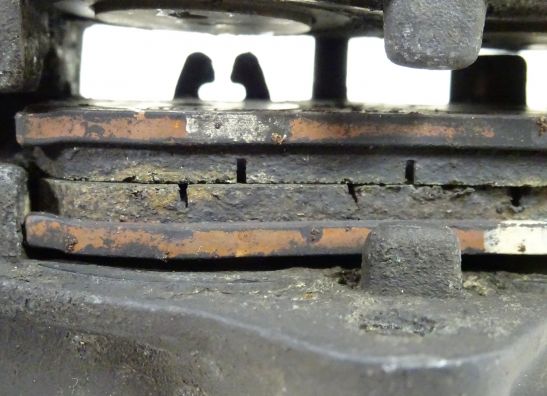 Brake caliper right front BMW R 1150 RT   R 850 RT