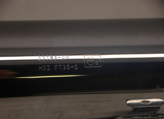 Uitlaat Harley Davidson Softtail