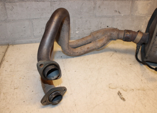 Uitlaat Kawasaki ER 6