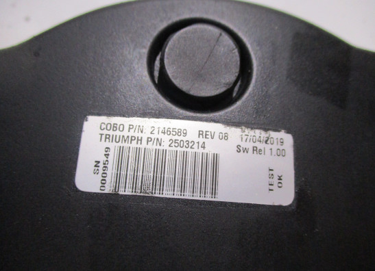 Meter Triumph Scrambler 1200 XC