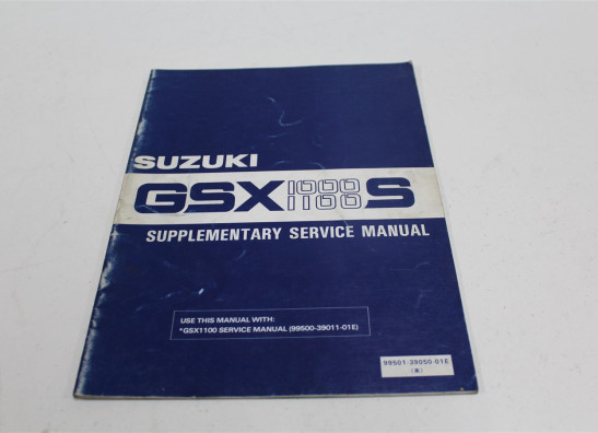Werkplaatshandboek Suzuki GSX 1100