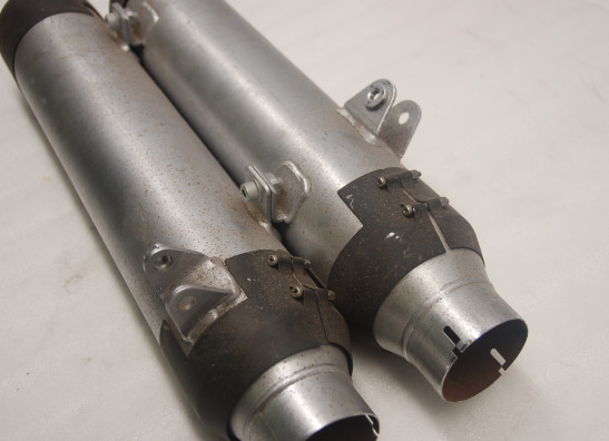 Uitlaat Harley Davidson VROD VRSC