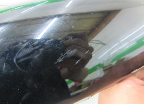 Heck rechts Suzuki GSX F 600