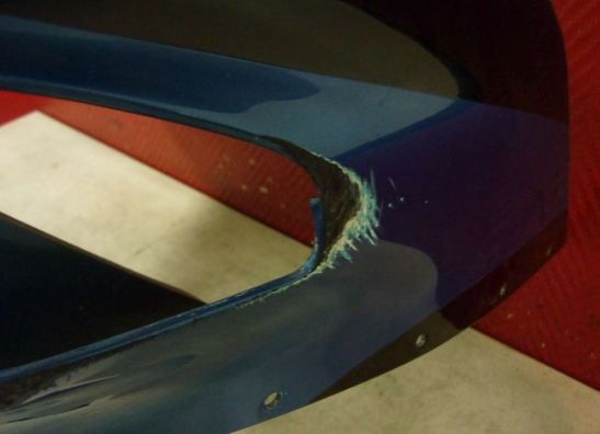 Cowl upper front Kawasaki ZZR 600