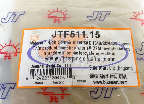 Kettenrad vorne Kawasaki KLR 650