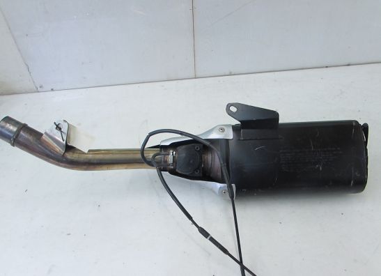 Auspuff Kawasaki Z 750