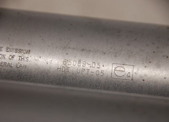 Uitlaat Harley Davidson VROD VRSC