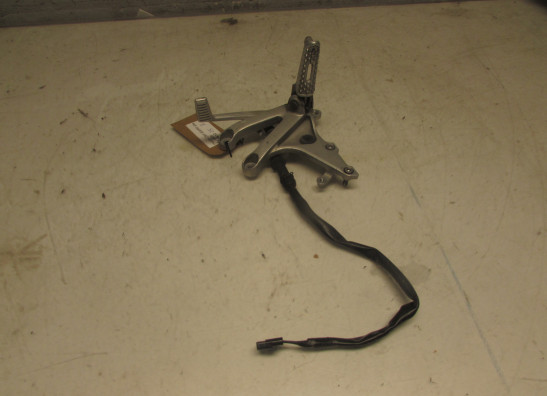 Main step holder right Honda CBR 600 RR