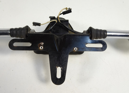 Kentekenplaathouder Triumph scrambler 900