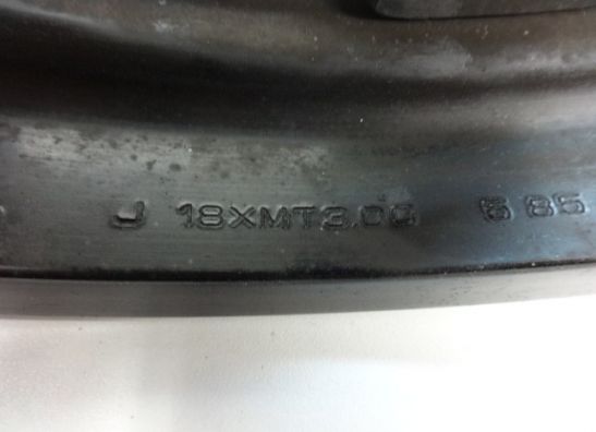 Rear wheel Honda CBX 750 F