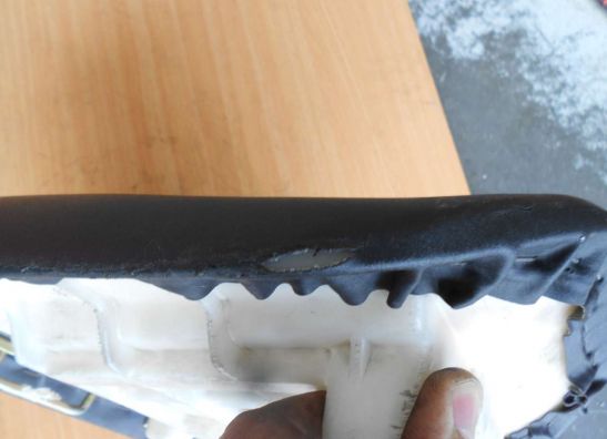 Soziussitz Kawasaki ZX 6 R