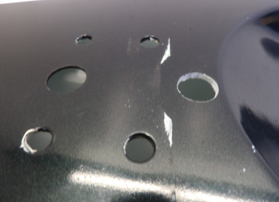 Heckunterverkleidung Yamaha YZF R1