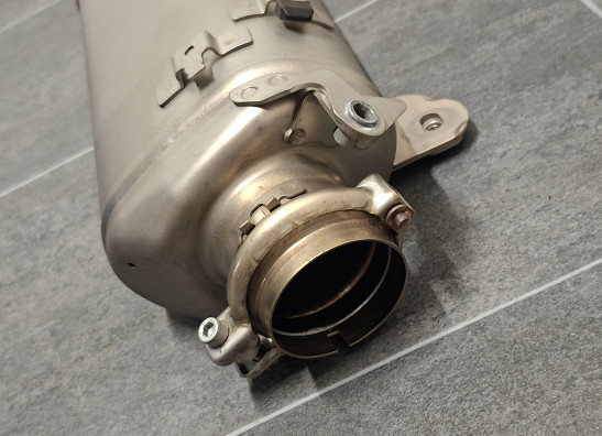 Uitlaat Yamaha MT 10