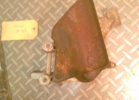 Rechter schetsplaat Honda VFR 750